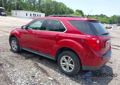 2013 Chevrolet Equinox 1Lt из США, поврежденный, VIN 2GNALDEK5D6107935